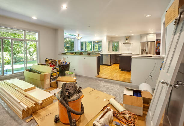 Reliable Kitchen Island Installation contractor in Amery, WI by BM Kitchen